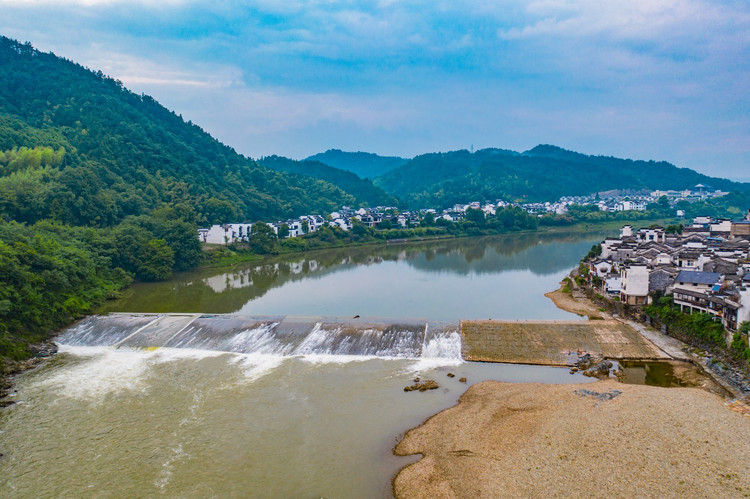 徽之乡愁(渔梁坝)