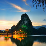 肇庆星湖湿地公园