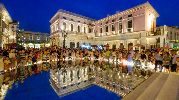 长沙华谊兄弟电影小镇,一路好戏