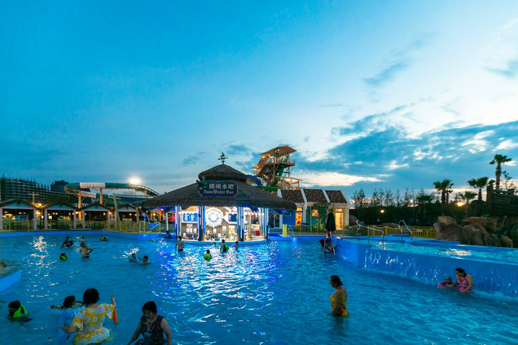 【杭州湾融创文旅水世界验客】夏日玩水记