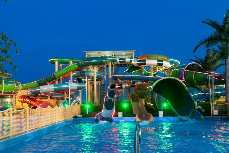 【杭州湾融创文旅水世界验客】夏日玩水记