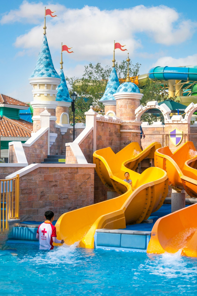 【杭州湾融创文旅水世界验客】夏日玩水记