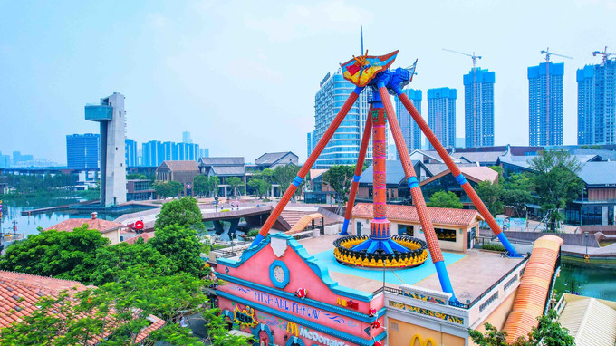 【顺德华侨城欢乐海岸plus验客】清凉一夏,.