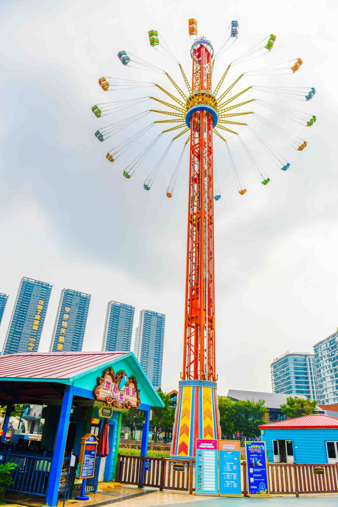 【顺德华侨城欢乐海岸plus验客】清凉一夏,.