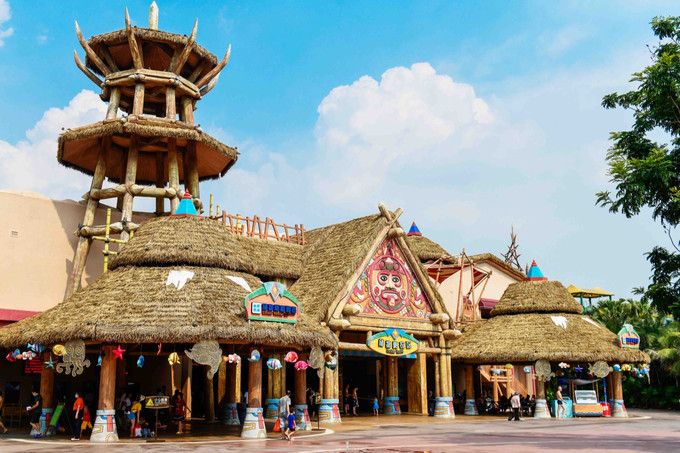 【顺德华侨城欢乐海岸plus验客】清凉一夏,.