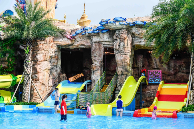 【顺德华侨城欢乐海岸plus验客】清凉一夏,.