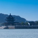 苏州石湖滨湖景区
