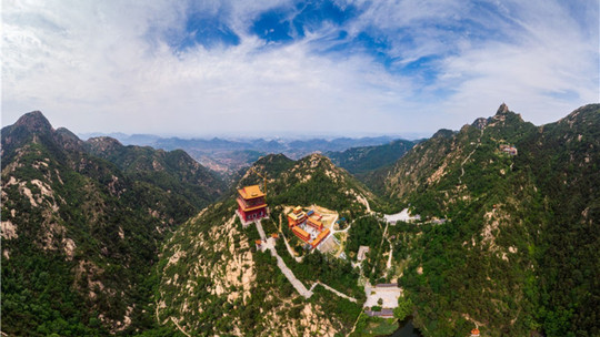 莱芜莲花山风景区