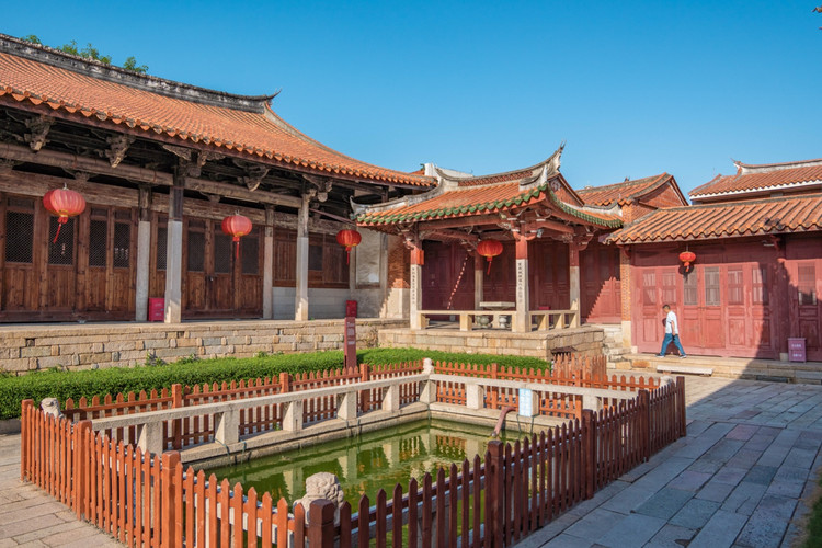 泉州 【泉州验客】在古城泉州,看见宋元中国泉州的天后宫,是现存建筑