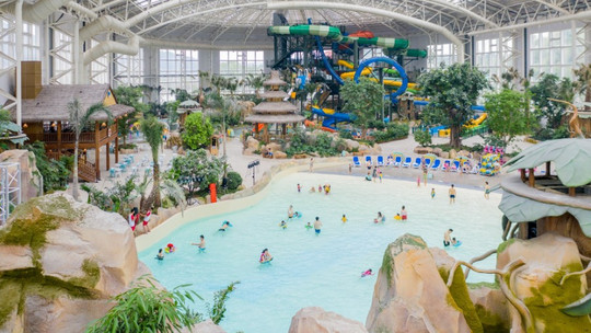 莫干山森泊水乐园