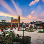 唐闸北市景区