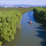 源湿地水上漂流