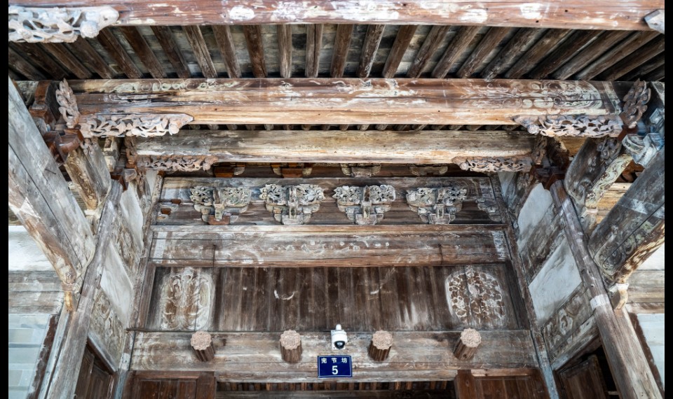 冯岳彩绘台门门票预订_冯岳彩绘台门门票价格_冯岳