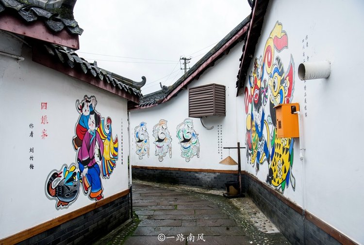 【德阳验客】美丽的绵竹年画村 - 绵竹市游记攻略【同程旅游攻略】