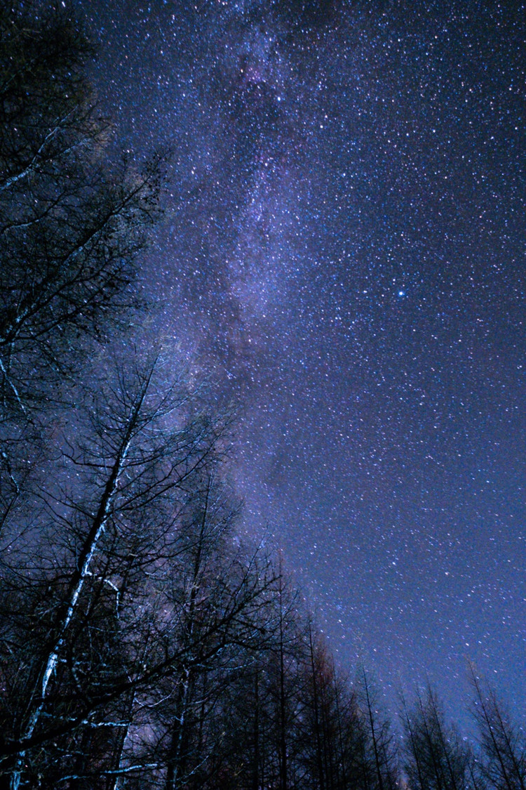 阿尔山星空