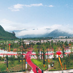 消灾寺景区