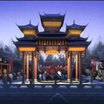 九江庐山西海柘林古镇
