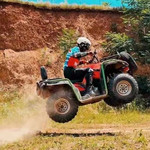炫地户外ATV沙滩车越野俱乐部金堂基地