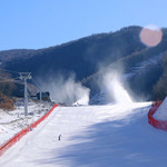 金山岭银河滑雪场