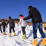 青岛月季山滑雪场