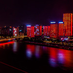 闽江夜游