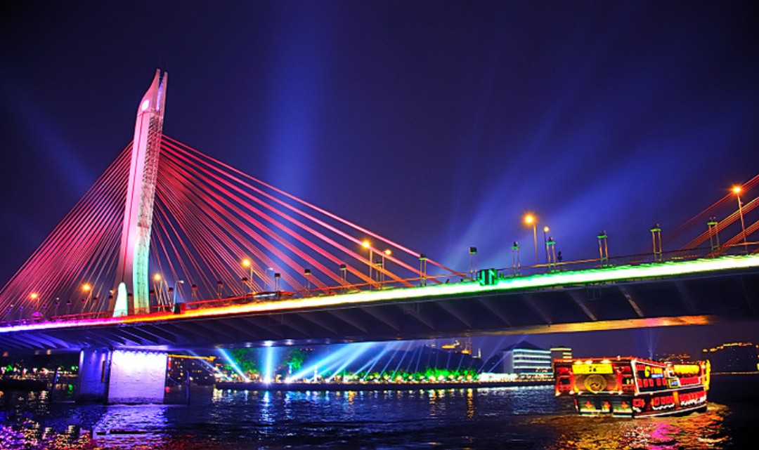 珠江夜游海心沙西区码头门票预订_珠江夜游海心沙西区码头门票价格_珠