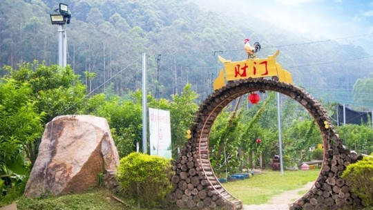 金鸡山霞贯双溪生态园