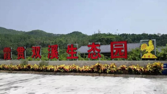 金鸡山霞贯双溪生态园
