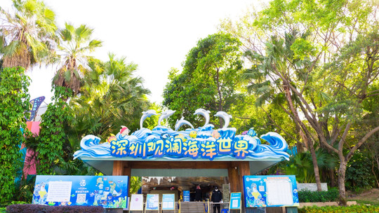 观澜海洋世界门票