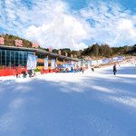 黄冈桃花冲滑雪场
