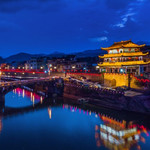 一江两岸古城墙