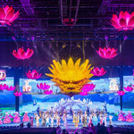 龙之梦《醉美太湖》演出