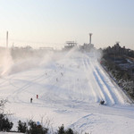 倒盏村奥斯陆滑雪场