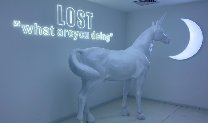 成都独角兽星空艺术馆门票