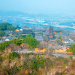 灵岩山景区