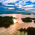 庐山西海观湖岛景区