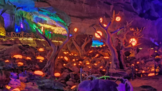 山海洞门票及相关产品