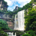 三峡大瀑布