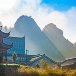 铜钹山鹊桥谷景区