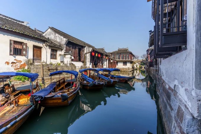 青绿无垠，苏州周庄春色关不住 - 周庄游记攻略【同程旅游攻略】