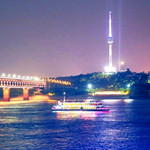武汉两江游览·汉阳门码头(夜游长江)