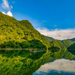 圣堂湖景区
