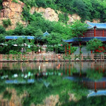 伏羲山飞龙峡