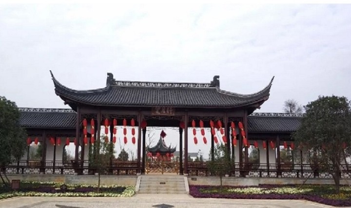 上饶余干大明花海景区