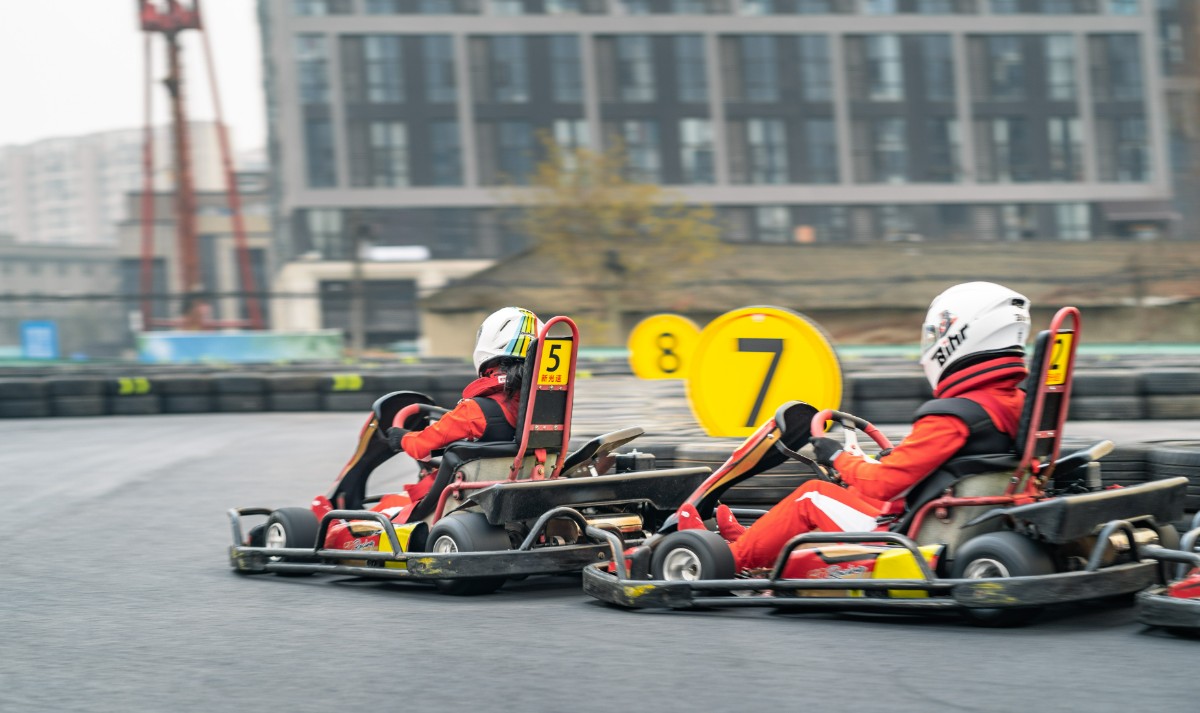 成都新光速卡丁车俱乐部北三环店