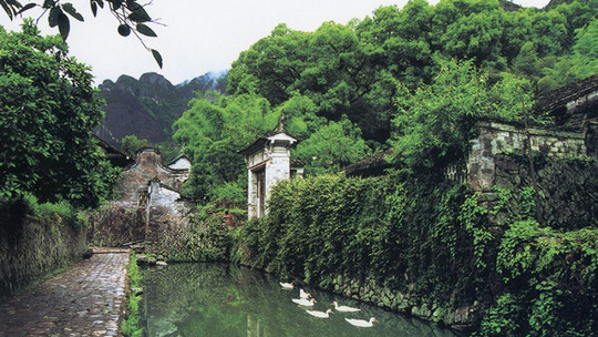 埭头古村门票