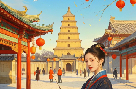 4天3晚·赠298元千古情演出 城墙门票+兵马俑+华清宫半自由跟团游
