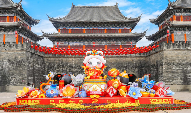 中央电视台南海影视城