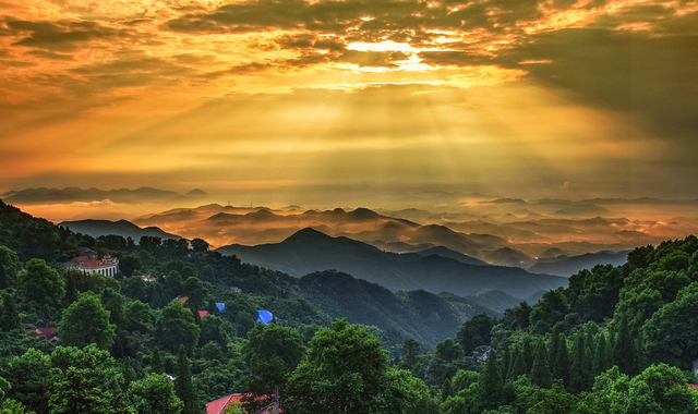莫干山风景名胜区