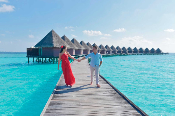 7天5晚·【尾单狂甩】马尔代夫旅游自由行丽思/娇丽/禧亚世嘉 一价全包